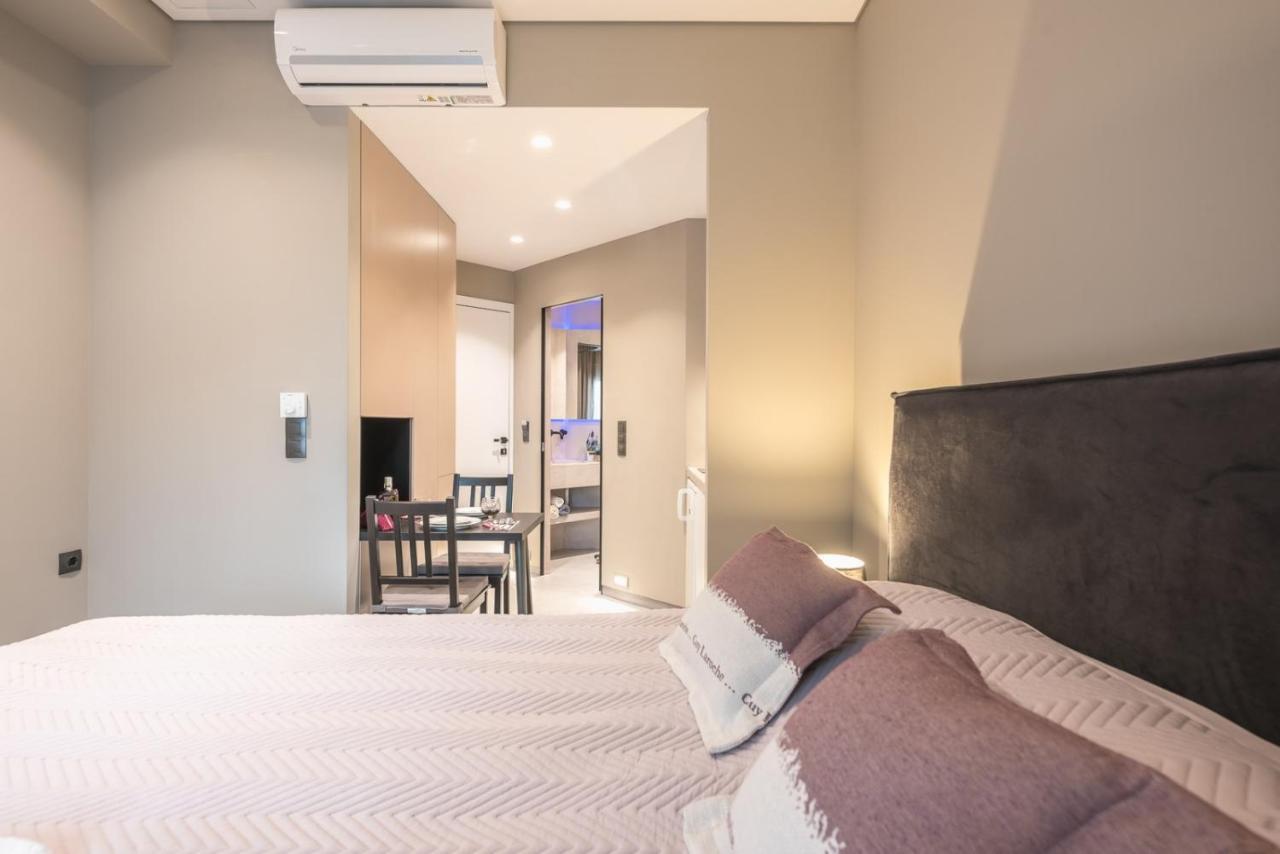 Ionia Luxury Suites B Athen Eksteriør billede