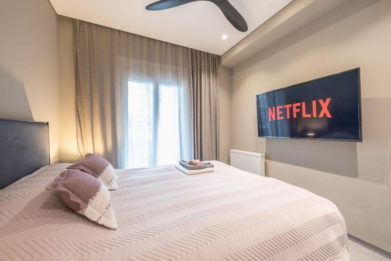 Ionia Luxury Suites B Athen Eksteriør billede