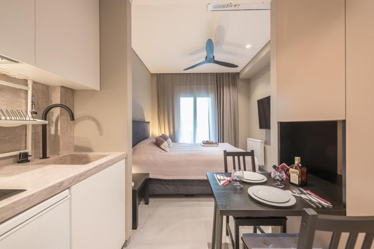 Ionia Luxury Suites B Athen Eksteriør billede