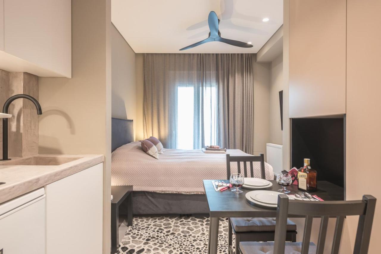 Ionia Luxury Suites B Athen Eksteriør billede